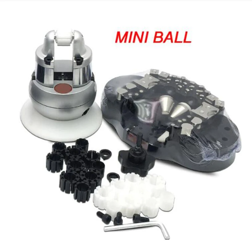 

Jewelry mini Standard Engraving Block Mini Ball Vise Jewelry Vice 9.8*8.5CM Ball