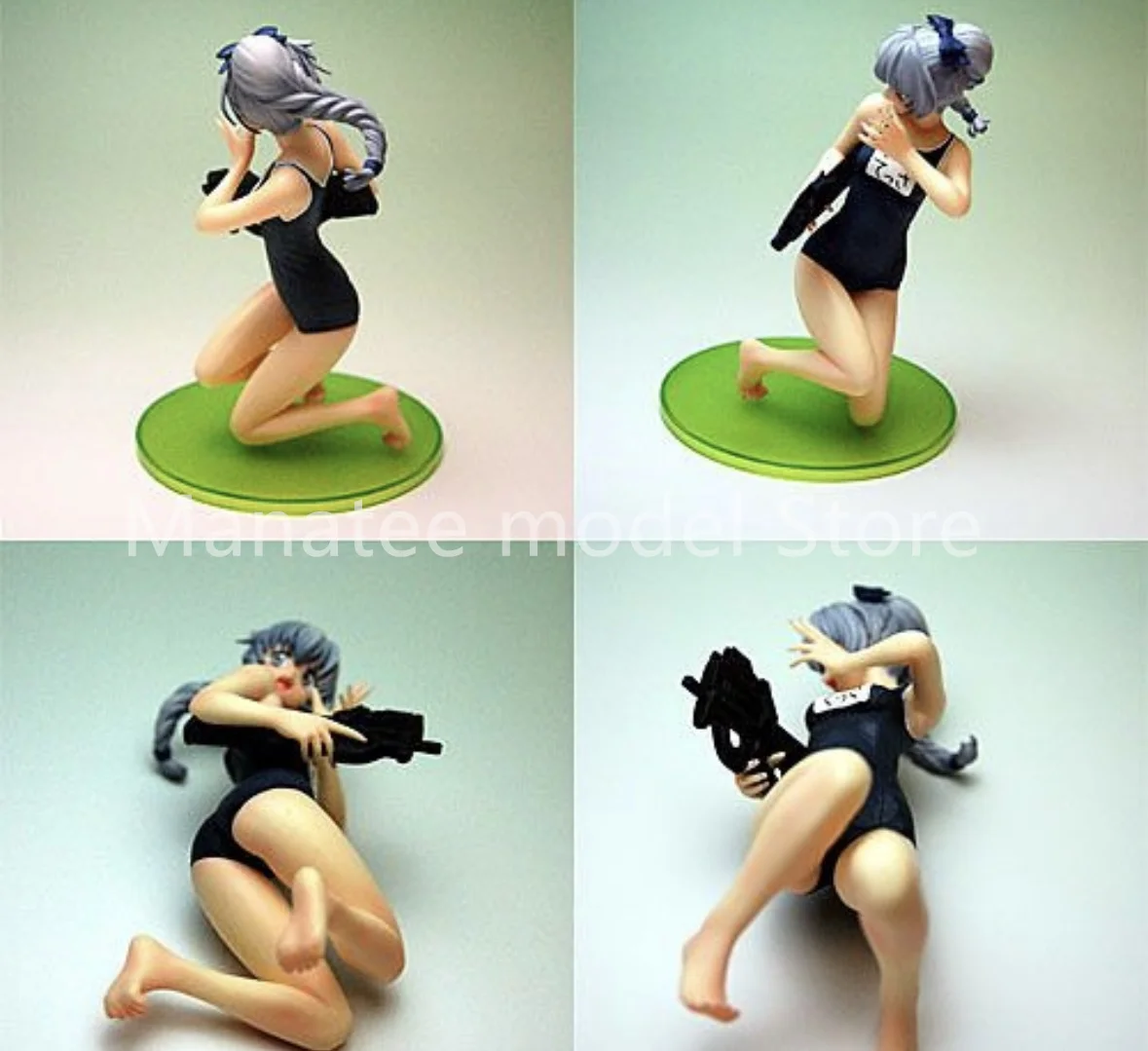 

Good Smile Company Original Fumoffu — черный купальник Teletha Testarossa Ver. 1/8 ПВХ фигурку аниме модель игрушки подарок