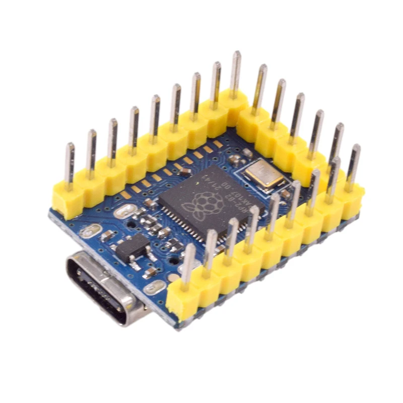 RP2040-Zero RP2040 for Raspberry Pi Microcontroller PICO Development Board Module Dual-core Cortex M0+ Processor 2MB Flash