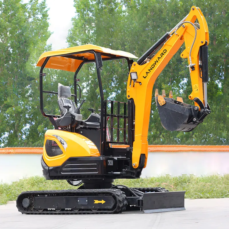 

High Quality 2.6 Ton Small Excavator Hot Sale Agricultural Rapid Bagger 600KG Hydraulic Diesel Mini Digger EPA/Euro 5 Customized