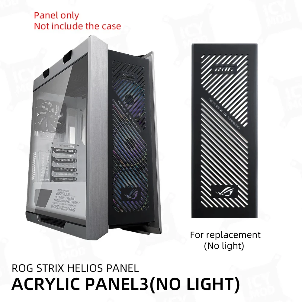 ASUS GX601 Front Panel Metal ROG Strix Helios Case Plate