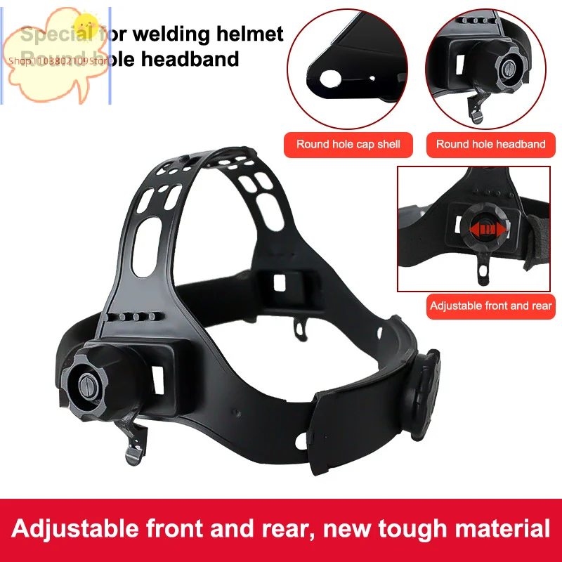 

[TL]Welding Welder Mask Headgear Welding Helmet Accessories Adjustable Welding Helmet Headgear Head Band Welder Accessories