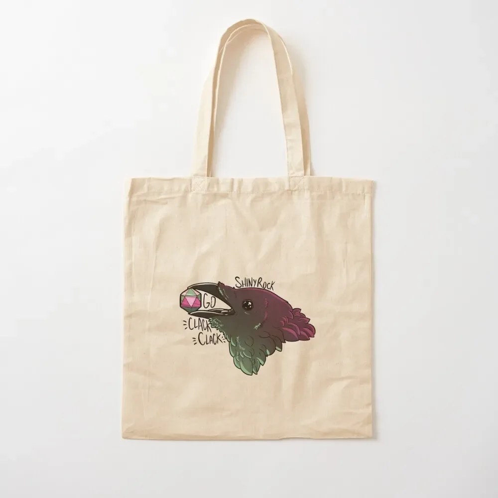 

Dice Crow Tote Bag tote bag men's shopping trolley bag