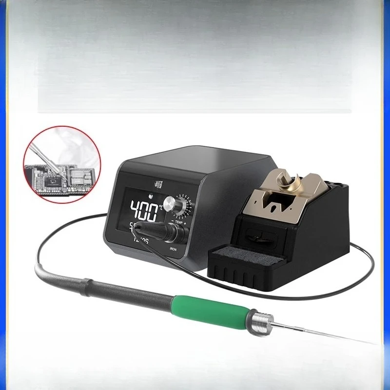 

210S mobile phone repair electric welding table wide voltage multi-functional soldering iron rack
