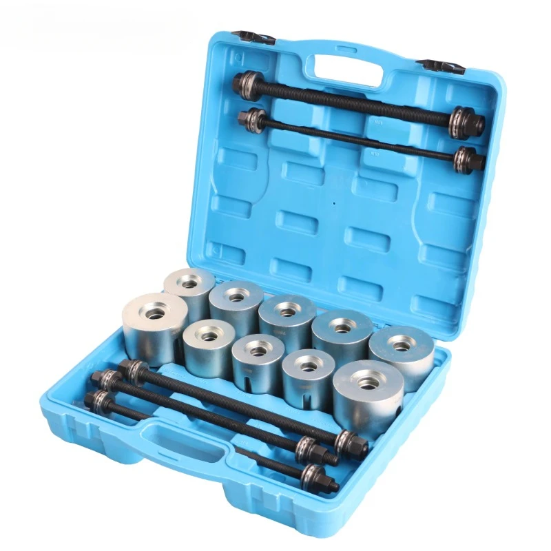 New Professional 27Pcs Press And Pull Sleeve Kit Injector Removal Tool Press And Pull Sleeve Tool Kit EC1701