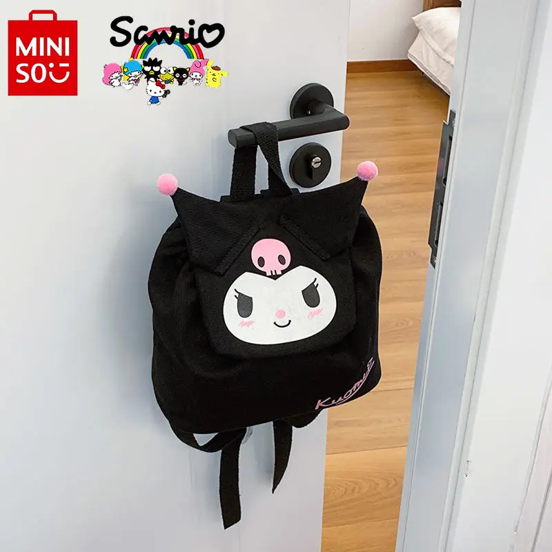 Miniso Sanrio Новый женский рюкзак модный высококачественный Детский рюкзак мультипликационный Универсальный вместительный рюкзак для хранения