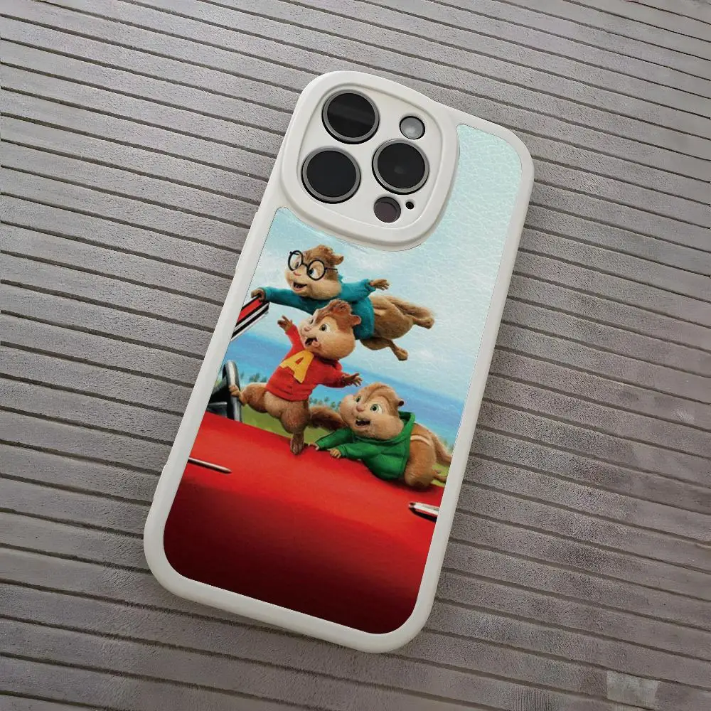 Alvin and the Chipmunks Phone Case For Iphone 15 14 13 Pro Max 12 11 Mini X Xr Xs 7 8 Puls Cover image 6