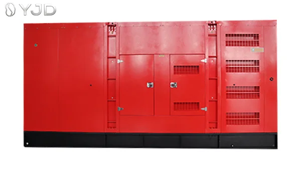 Slient for Diesel Generator 240kw 287kw 300kva 358kva Output 50/60hz with 4 Stroke 6Cylinder 1500rpm 1800rpm