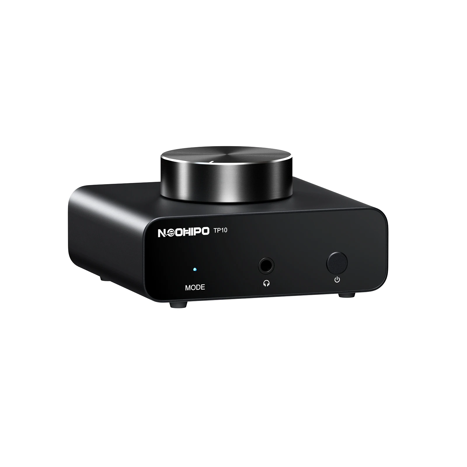 NEOHIPO TP10 Turntable Preamp, Premium Aluminum Body with Anti-Skid Base & Comfort Knob, RCA/3.5mm Output