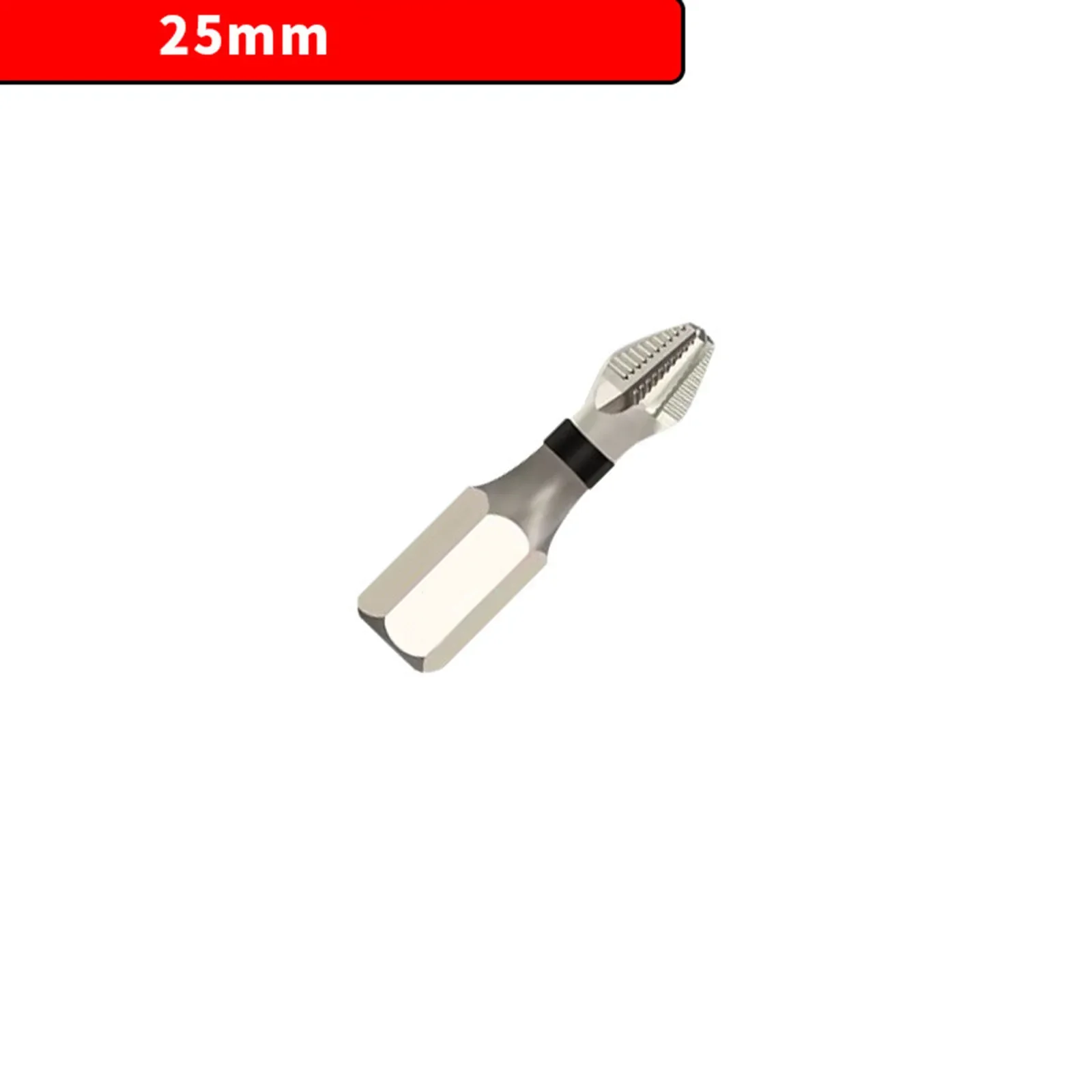 

Anti Slip High Hardness Alloy Steel AntiSlip Magnetic Cross Screwdriver Bit For Strong Screwdriving Operations