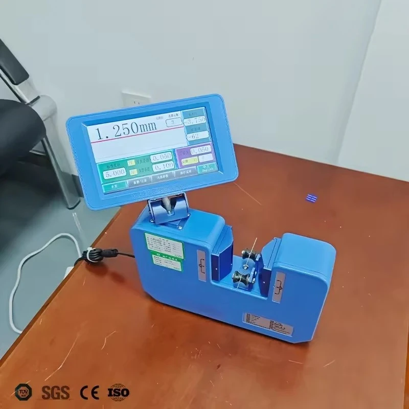 

QP-3025MM Промышленный диаметр провода, технология сканирования для контроля толщины в реальном времени