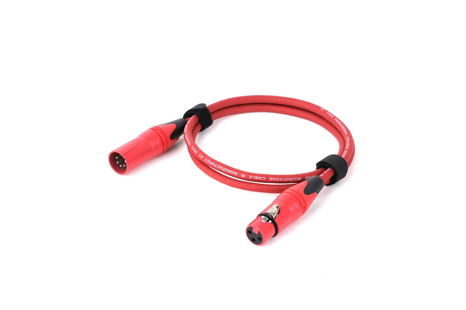 0,15 m-15m 1pc xlr3m bis xlr5f, xlr3f zu xlr5m Adapter kabel-3-poliger Stecker/Buchse xlr bis 5-poliger weiblicher/männlicher xlr-Turnaround – Detail 13