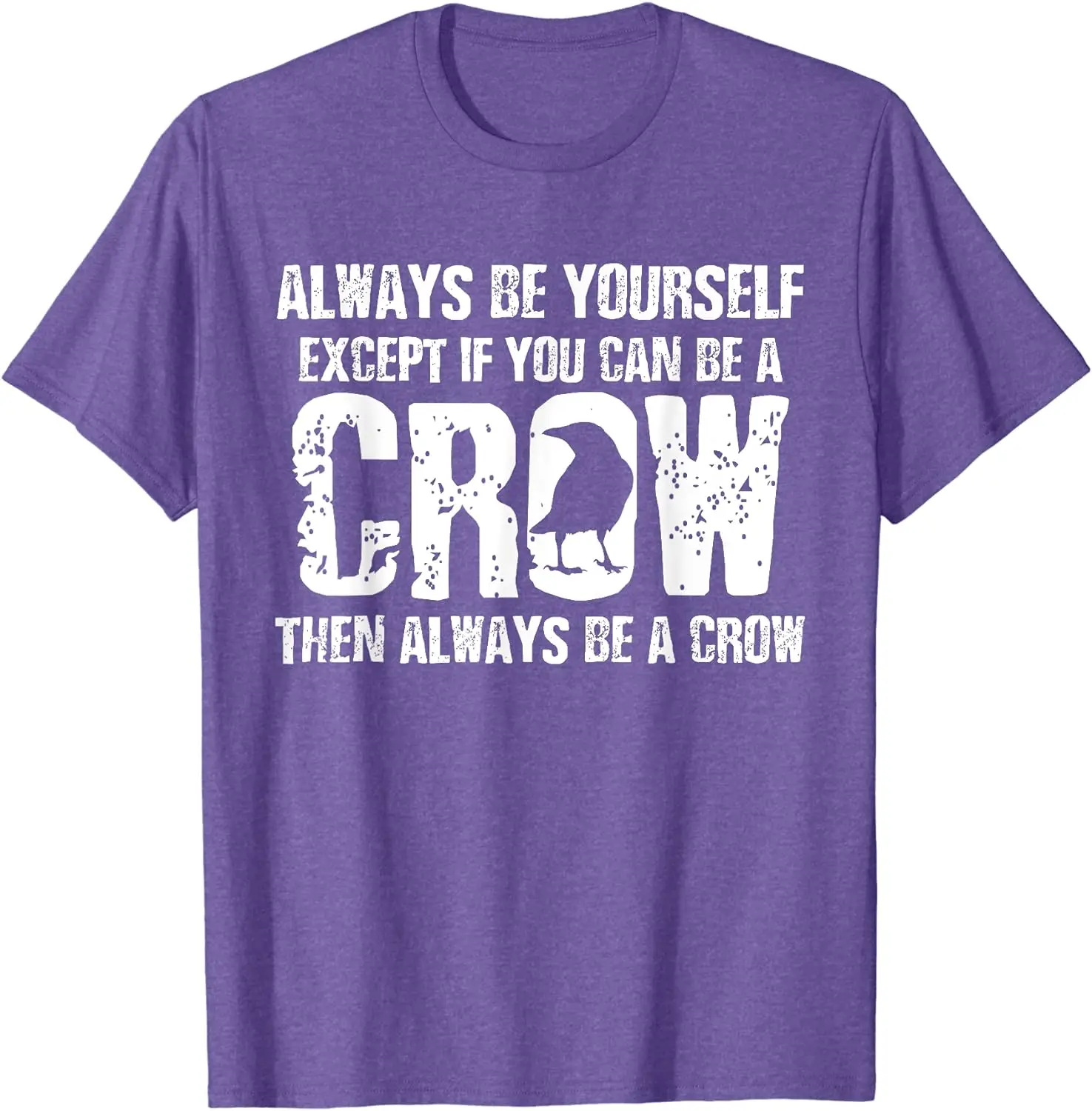 Crow Lover Raven Bird Vintage T-Shirt