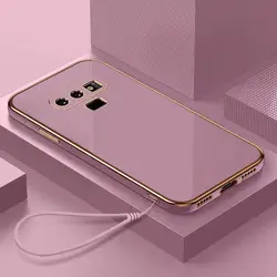 耐衝撃性ソフトTpuシリコンバックカバー、Samsung Note 9 Galaxy Note 9、SM-N960F用の高級メッキフォンケース