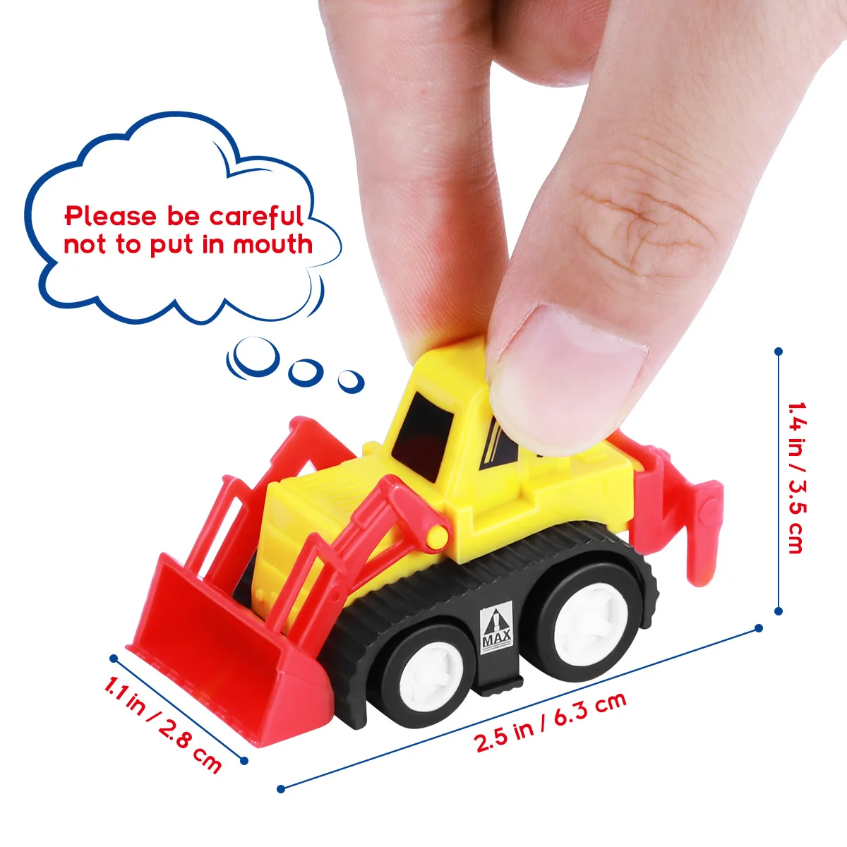 Tirare indietro l'auto giocattolo fuoristrada giocattoli camion auto modello veicoli set da gioco per bambini