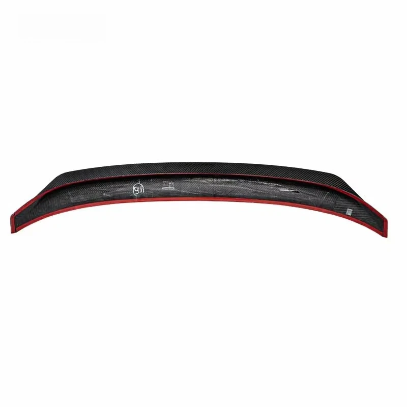 

Karbel Dry Carbon Fiber Rear Spoiler for M2 G87 Rear Spoiler 2023+ Rear Spoiler Ducktail