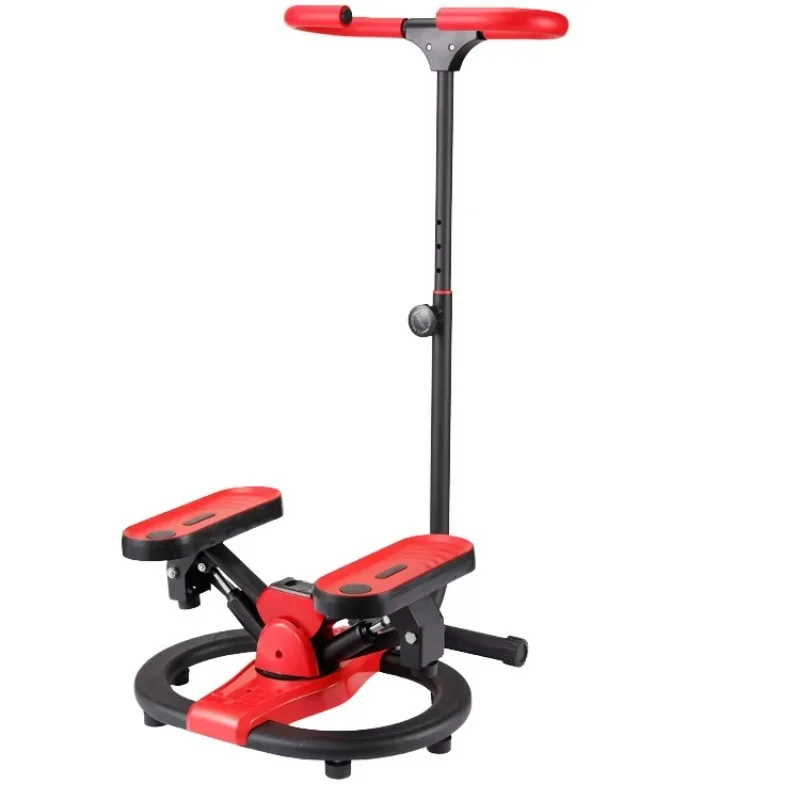 

Mini Home Gym Vertical Climber Stepper - Compact Folding Cardio Exercise Machine, Full-Body Workout Equipment