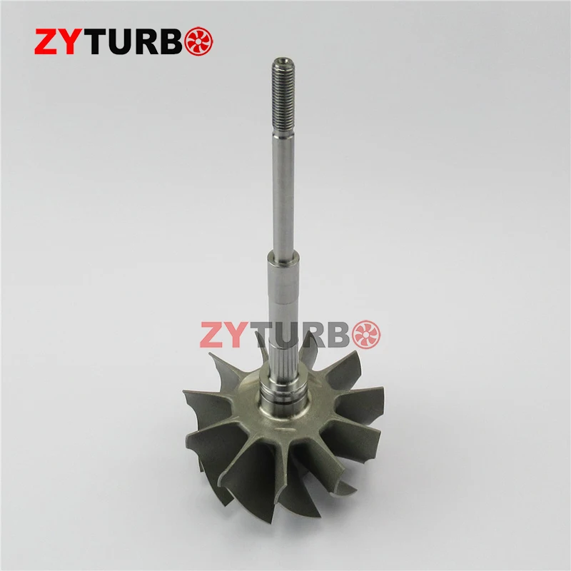 Eixo da roda da turbina do turbocompressor T04E T3T4 T3/T4 AR 48 A/R kit turbo