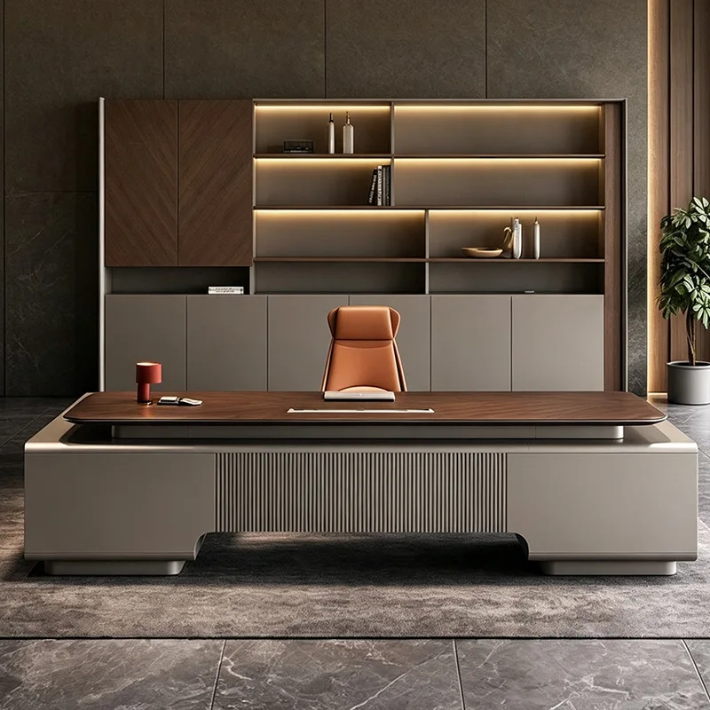 CEO Desk,Boss Table,Directly Sourced From The Manufacturer: Executive , Large , CEO , Manager Desks, And High-End Office Desk