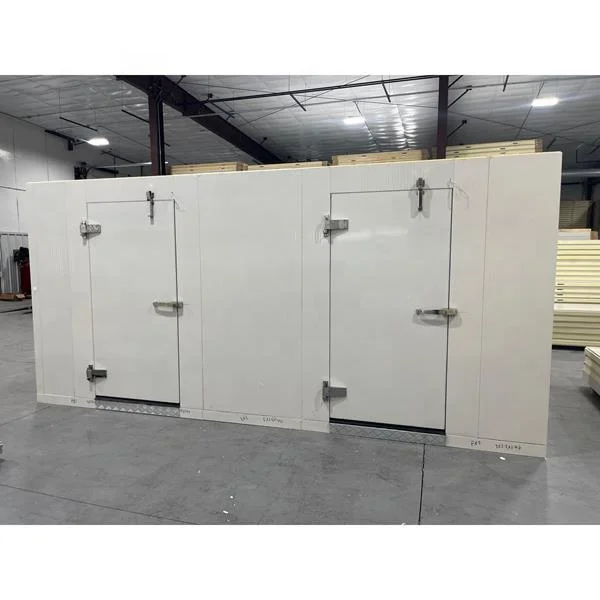 Coldroom Meat Fish Fruits Vegetables Container Refrigeration Unit Blast Chiller Freezer Walk in Cold Room Storage Manufacturer