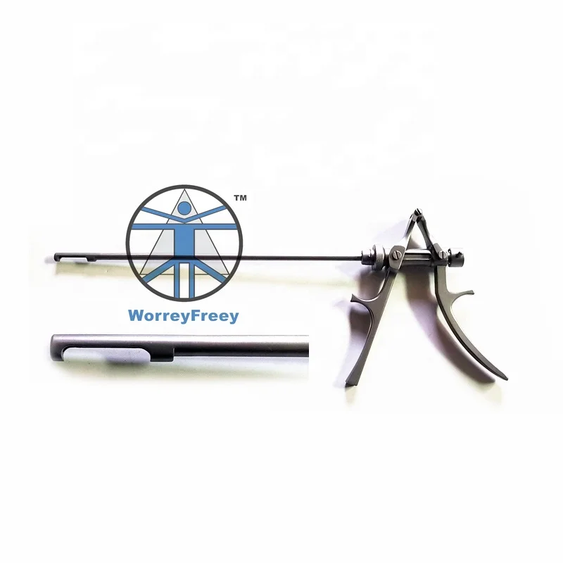 Medical endoscope lithotriptoscopy set(Straight) lithotrite cystoscope stone punch