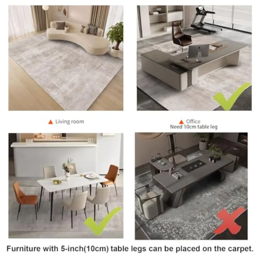 พรมไฟฟ้าอุ่น 35x55 นิ้ว พรมอุ่นนุ่มสบาย พร้อมตัวตั้งเวลา อุ่นเร็ว สำหรับสำนักงาน โซฟา ห้องอ่านหนังสือ