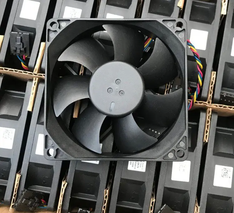 8025 8CM Cooling Fan PVA080G12H 12V 0.60A 4 Wire 5P Dupont Connector 0DW014 For Foxconn（002）