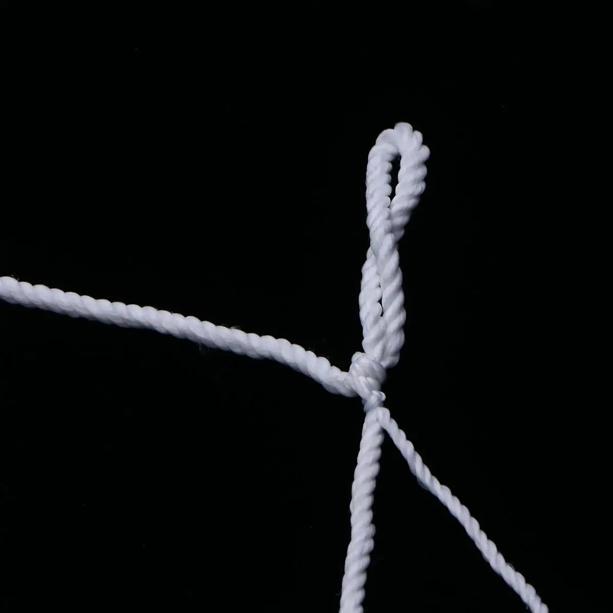 축구 폴리프로필렌 축구 훈련 도구 강력한 슈팅 축구 네트 연습 경량 쉬운 조립