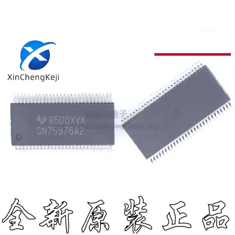 

10pcs original new SN75976A2DLR SN75976A2DL SN75976A2 SSOP56 transceiver IC