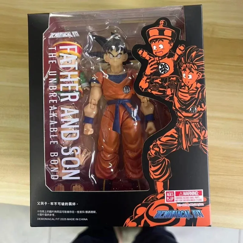In Stock Father and SonAn Unbreakable Bond The Magic Contract Is Movable 1/12 Figures Anime Action Toys Gift Collection view 4