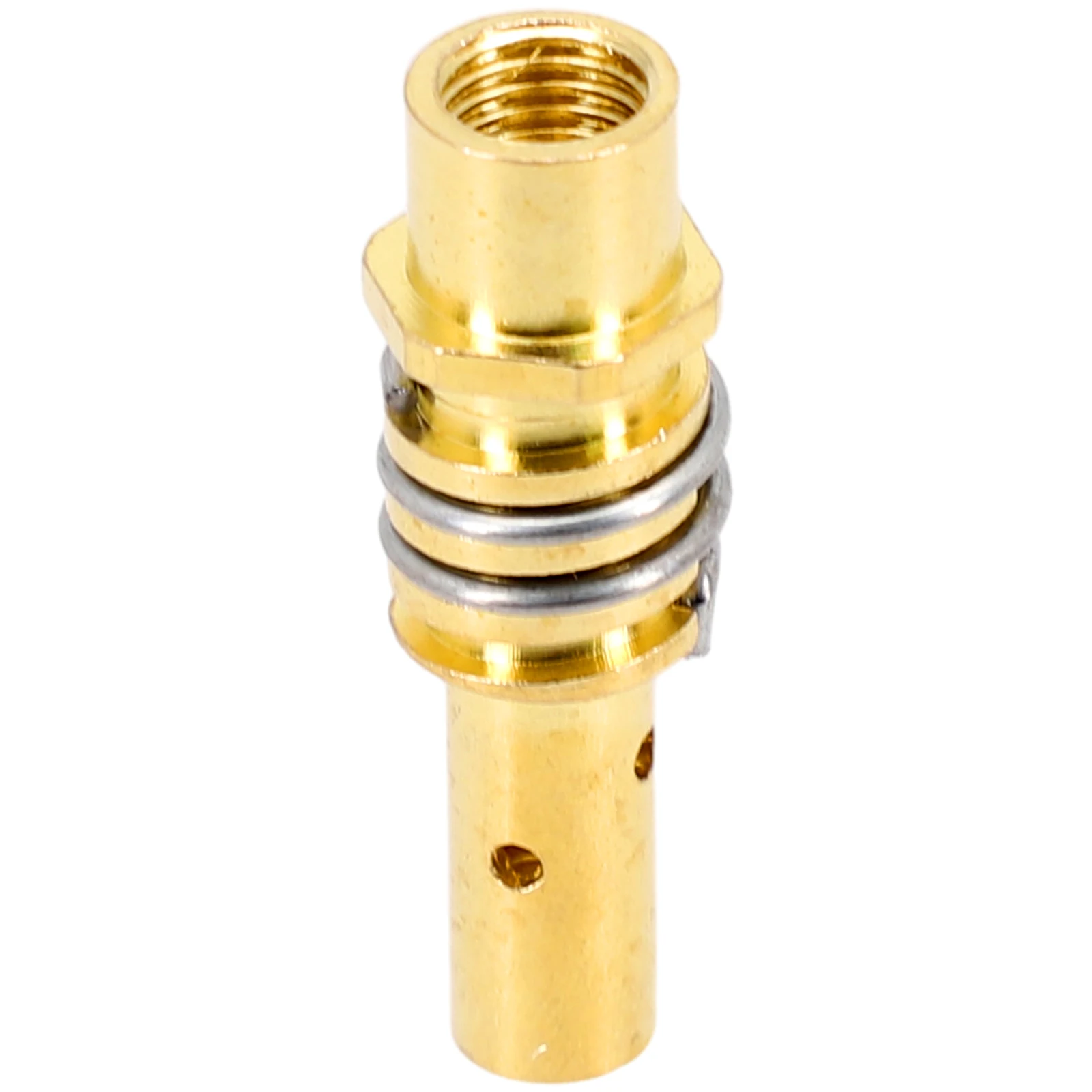 Welding Accessories Gas Nozzle Holder Good Compatibility Reduce Copper Conductivity With Nozzle Spring For Copper Material