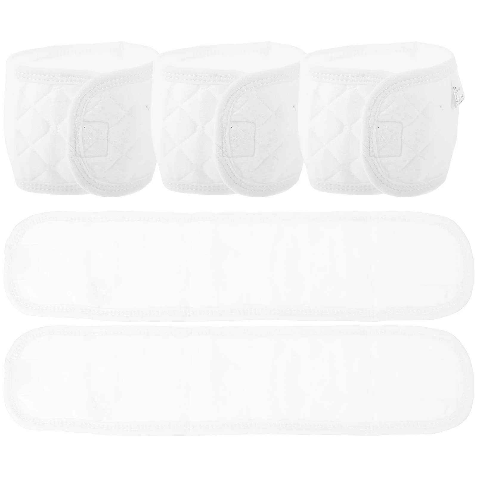 

5 Pcs Umbilical Protective Band Cord Navel for Button Cotton Newborn Toddler