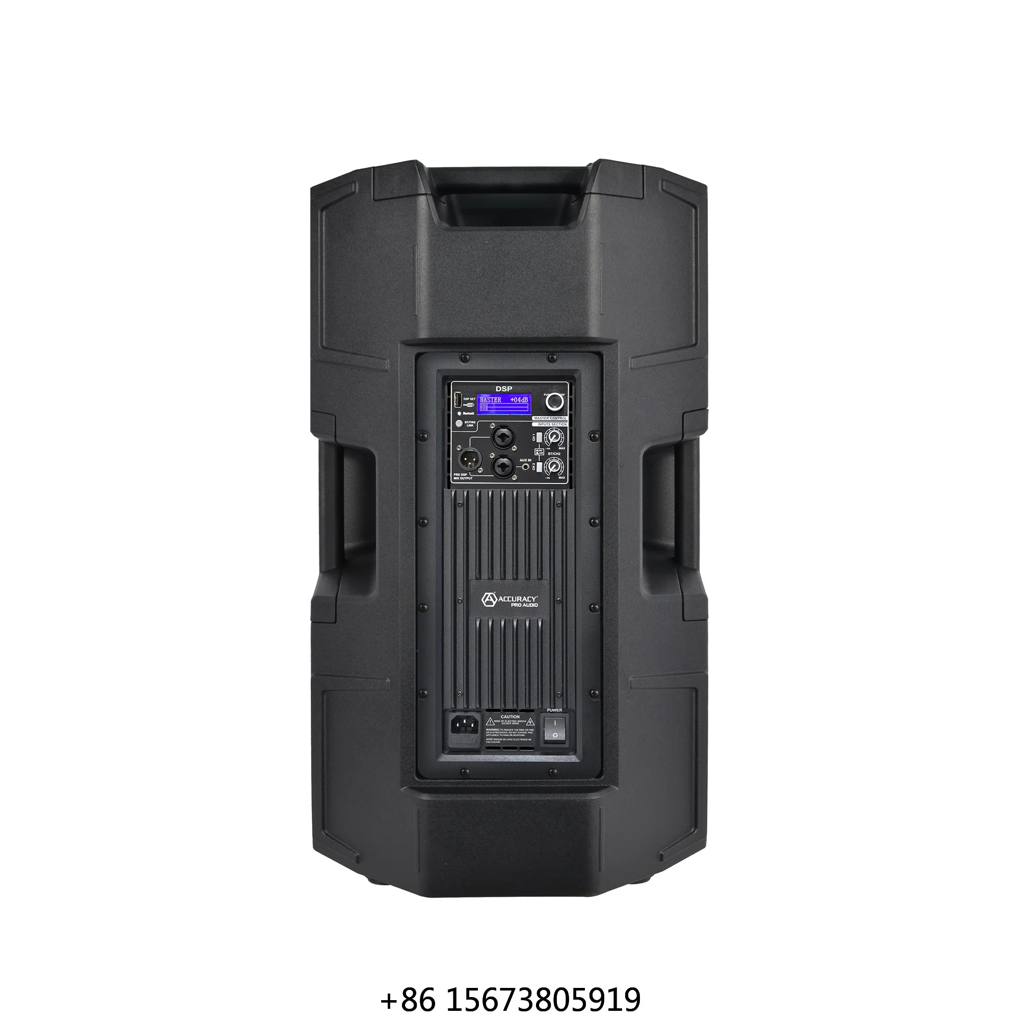 Accuracy CBN15TD3-COMBO DJ Sound System PA System Equipment Complete Set Sound System Outdoor Professional for Stage Performance