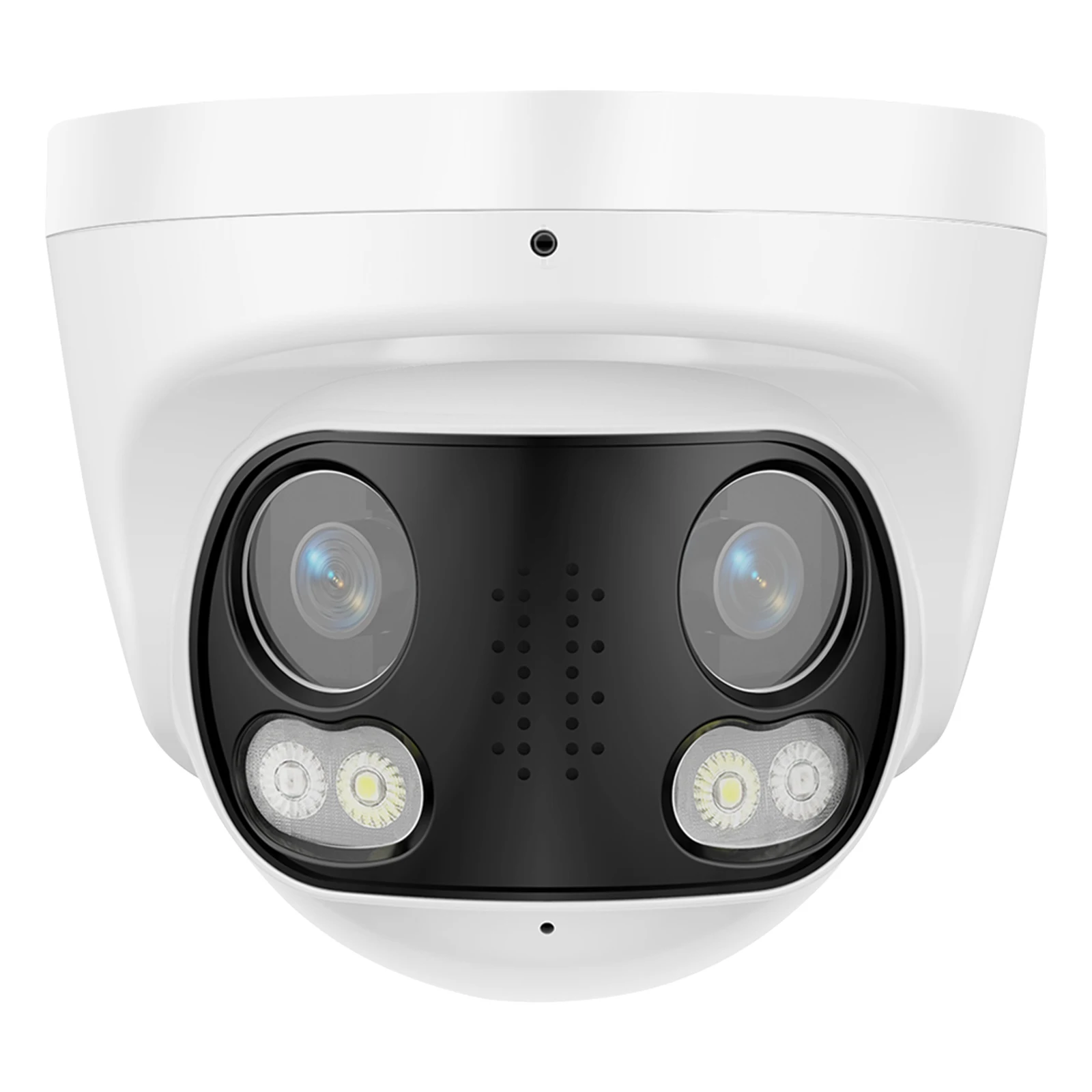 

Anpviz AI 8MP 180 ° Панорамная IP-камера PoE с двумя объективами, интеллектуальной двойной подсветкой, цветным распознаванием людей/транспорта, двусторонней аудиосвязью, IP66, металлический корпус, NDAA