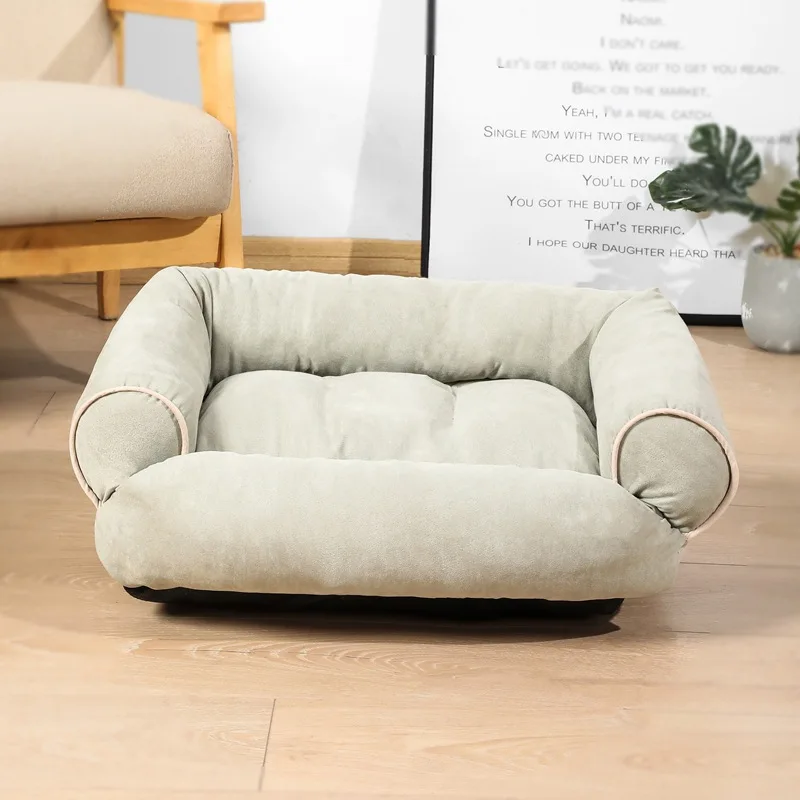 Dog Sofa Bed Sleeping Mat Pet Bed For Dog Cushion Pet Accessories Everything For Dogs Suitable For Autumn And Winter Deep Sleep