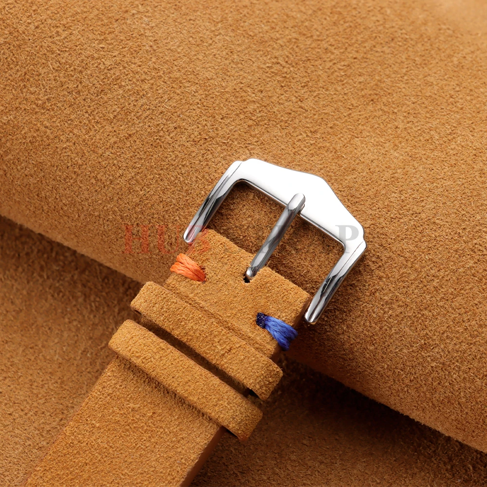 18mm 20mm 22mm Suede Leather S - огляд і ціна Suede Strap Watch