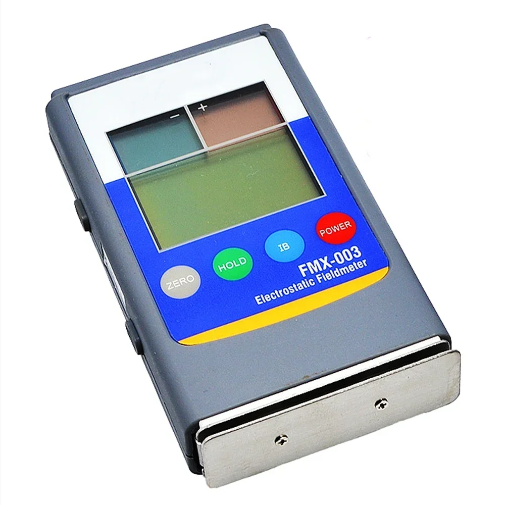 Professional Handheld FMX-003 Digital ESD Tester Meter Eletrostatic Fieldmeter Static Electricity Meter for Air Blowers