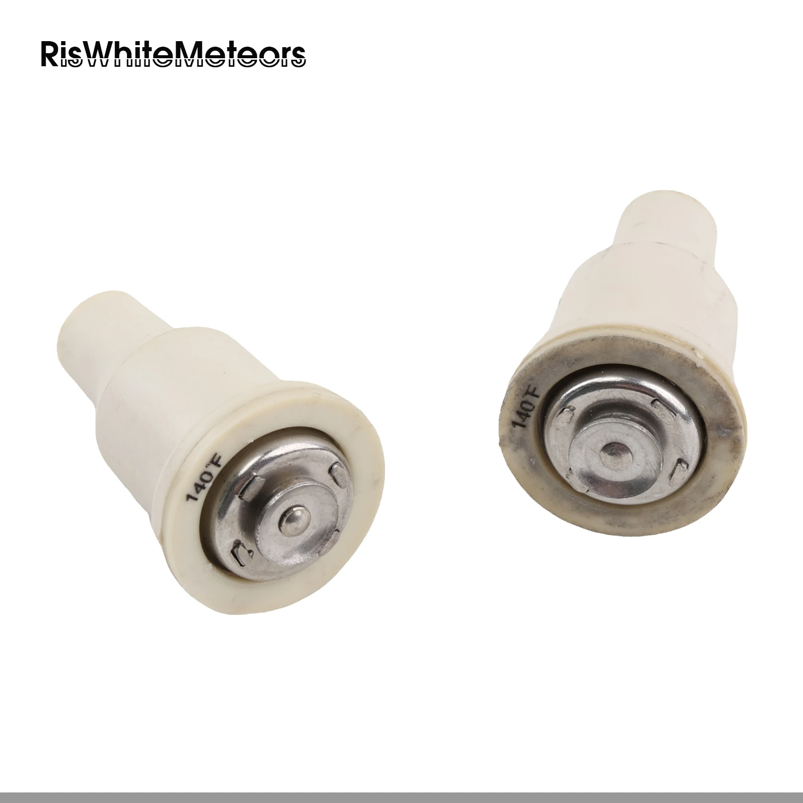 RisWhiteMeteors 0435491 18-3544 8M6010305 ترموستات (2 قطعة) بديل لجونسون Evinrude خارجي 90HP 115HP 150HP 175HP