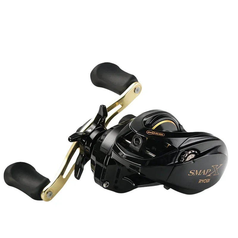 Original    8+1BB 6.4:1 Gear Ratio Max Drag 5kg Baitcasting Fishing Reel