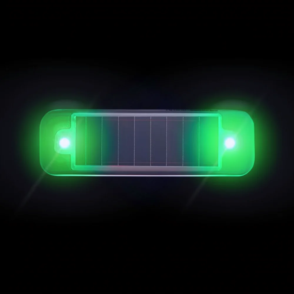 Solar Car Warning Light Wireless Anti Collision Strobe Lamp Vibration Sensor Auto Charging Signal Indicator For Vehicle Truck