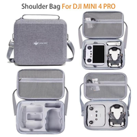 Portable Shoulder Storage Bag For DJI Mini 4 Pro Travel Carring Case Handheld Bag Box For Mini 4 Pro RC 2/N2 Drone Accessories