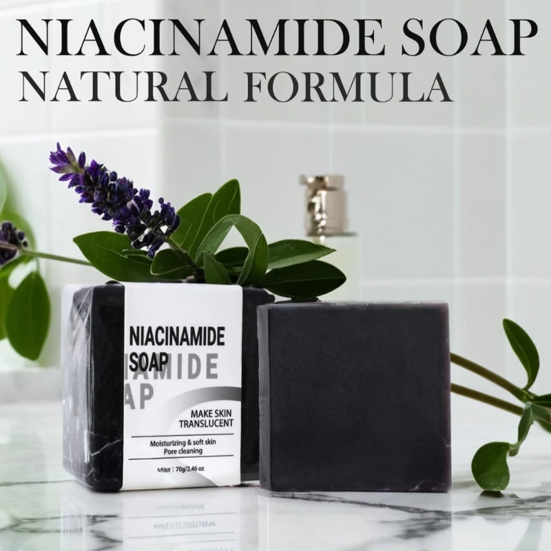 70G Xà Phòng Thiết Thực Xà Phòng Tắm Handmade Niacinamides Xà Phòng Làm Sạch Sâu Xà Phòng Cho Mặt Tay Cơ Thể