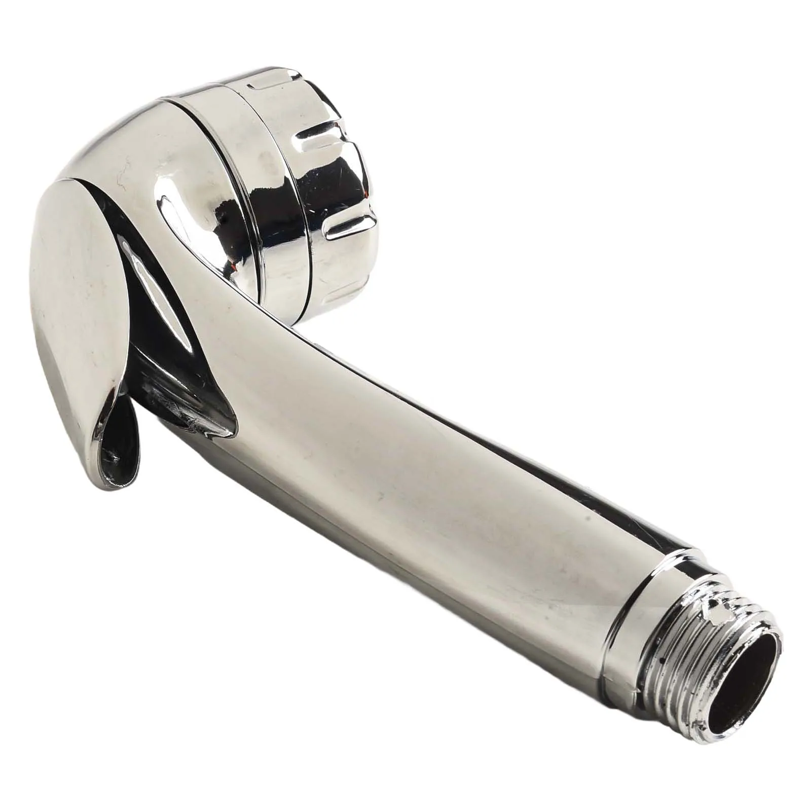 Brand New High Quality Bidet Plastic Silver Small Toilet Nozzle Waterproof 1 Pc 1/2\\\'\\\' Connection 14.5cm Dimensions Chrome