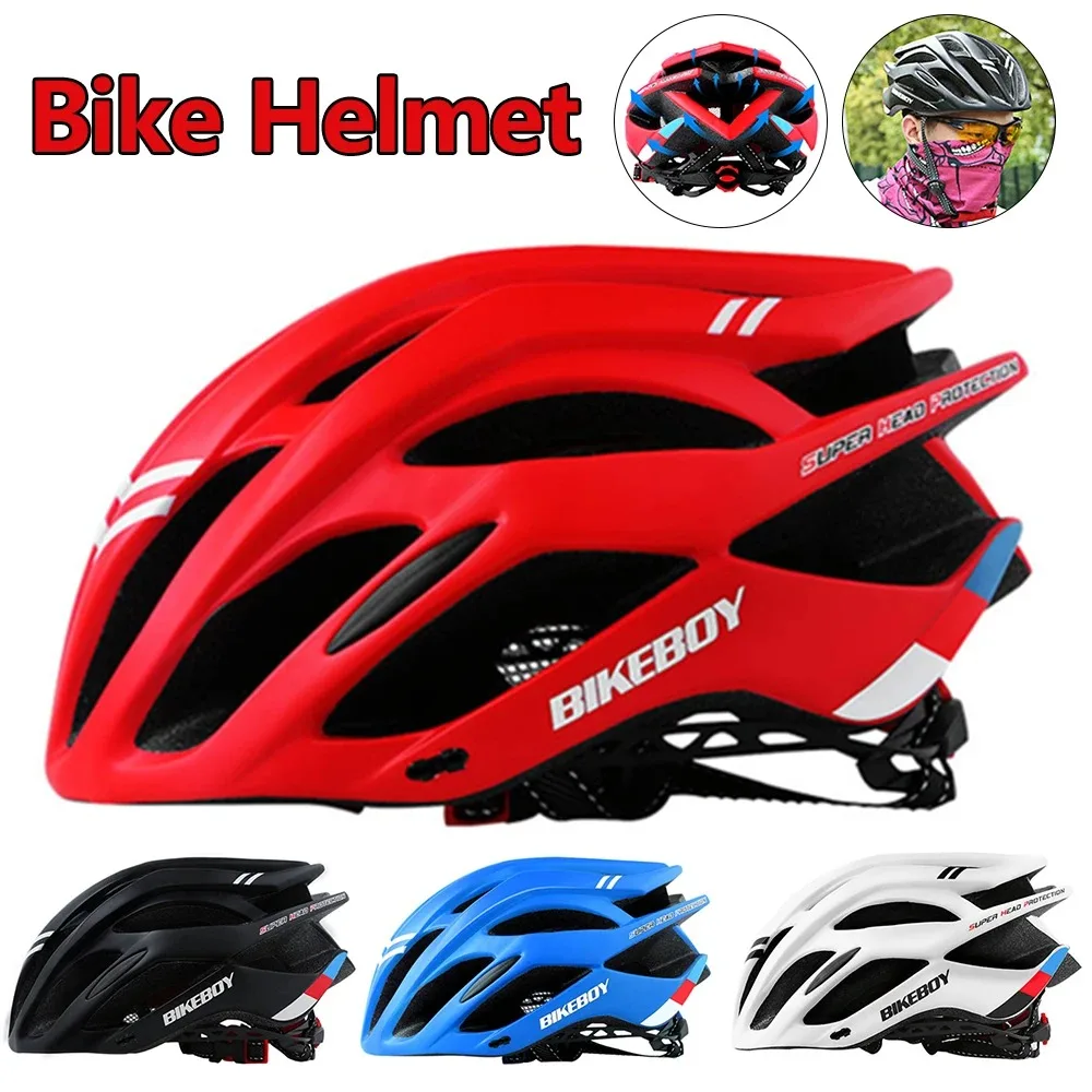 WEST BIKING 자전거 사이클링 헬멧, 충전식 LED 조명, 확장 마그네틱 고글, 안전 MTB 도로 자전거 헬멧