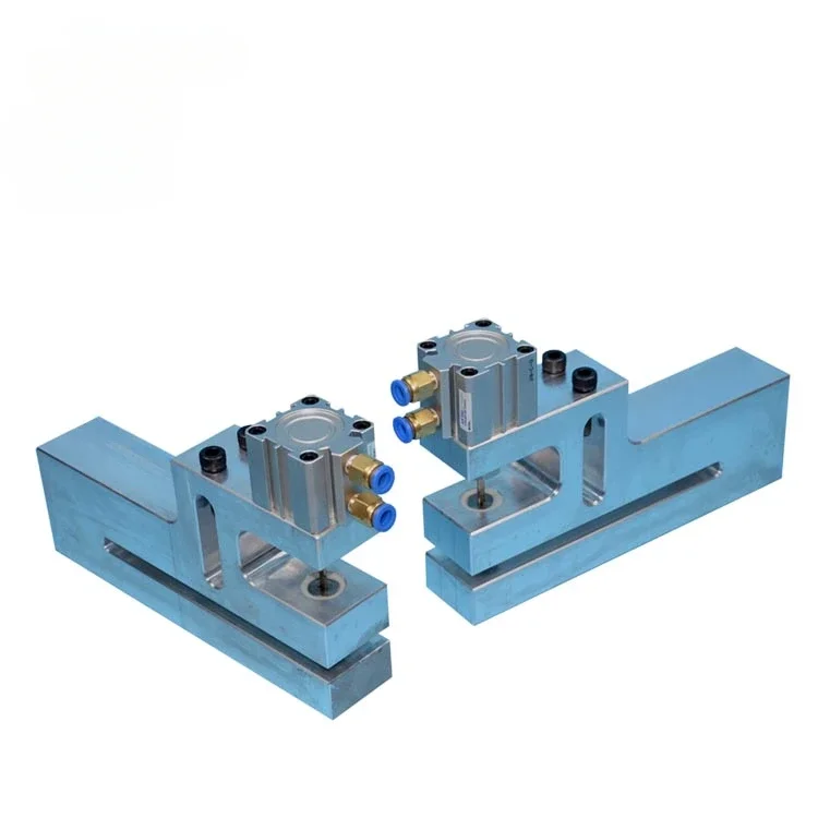 V-shaped notch punch plastic bag