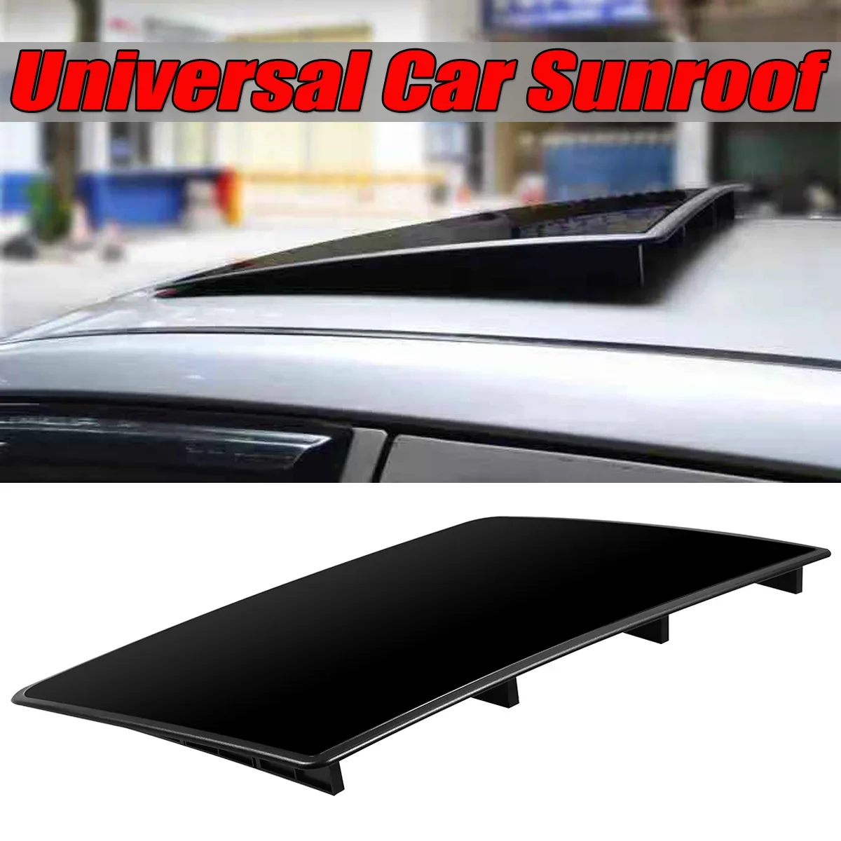 

Universal Car Sunroof Cover Imitation Sunroof Roof Sunroof DIY Decoration For BMW For Benz For Audi For VW For Golf For Honda