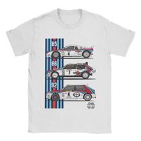 Men's T-Shirts Lancia Martini Racing Awesome Cotton Tees Short Sleeve  T Shirt Round Neck Clothes Big Size