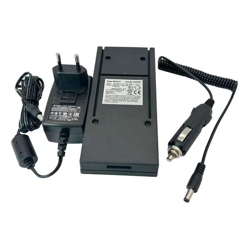 Imagem -03 - Li-ion Carregador de Bateria Apto para o tipo Swiss Estação Total Geb221 Geb211 Geb212 Geb222 eu eu Plug Alta Qualidade