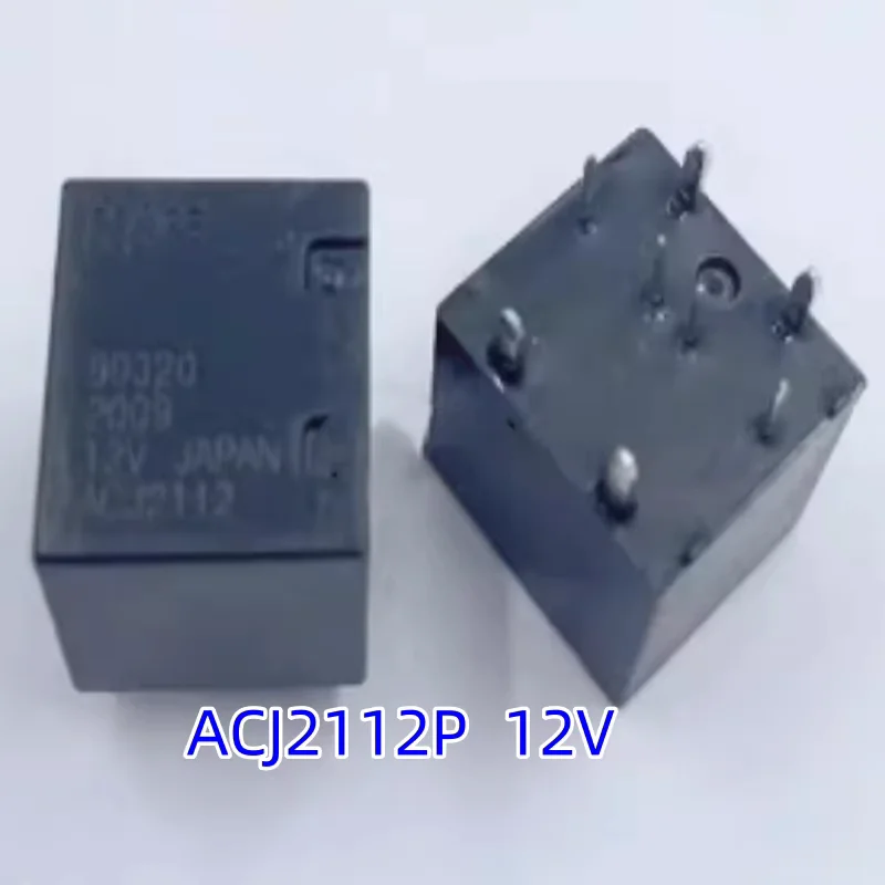 

ACJ2112P 12V relay HFKJ 12-BZSPT ACJ2212