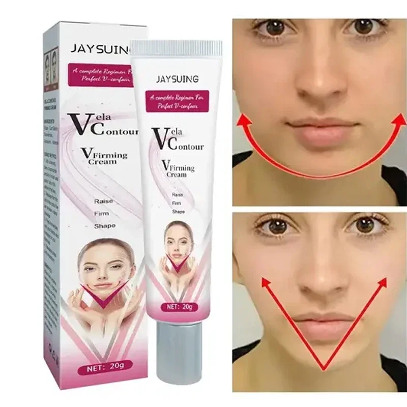 V-Line Face Slimming Cream: Sculpt Your Jawline and Eliminate Double Chin Define Your Jawline and Achieve a Slimmer Look